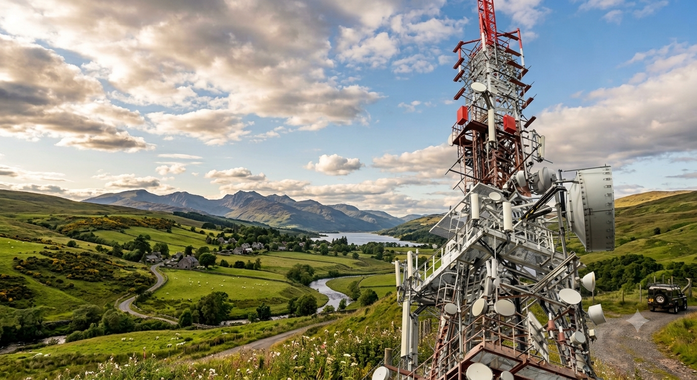 Telecom network infrastructure