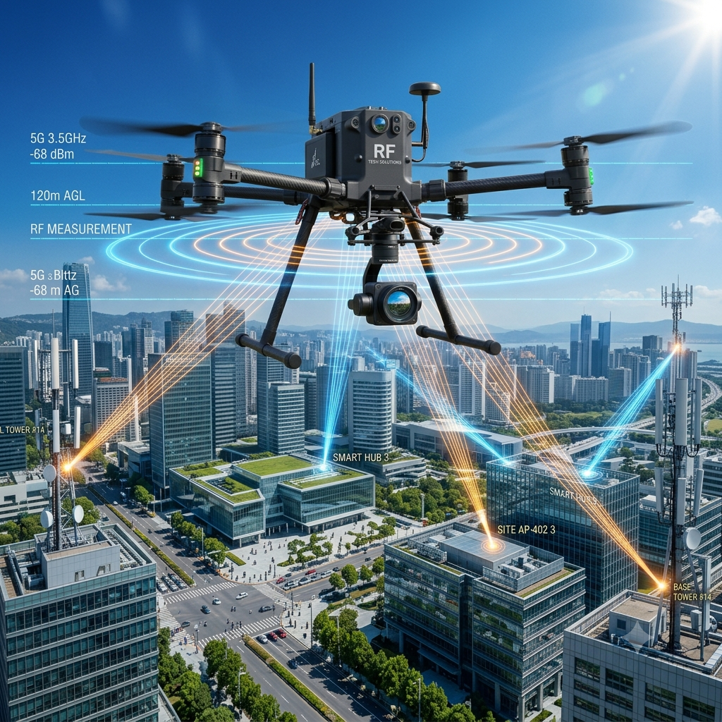 Drone Wireless Testing