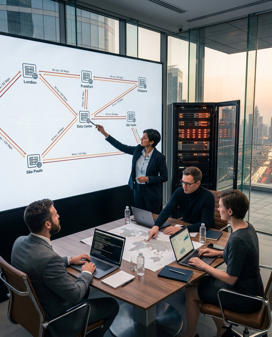 Network Planning & Optimisation Service