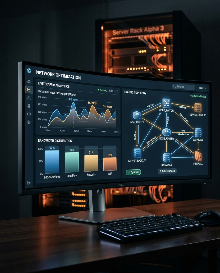 Network Optimisation and Benchmarking